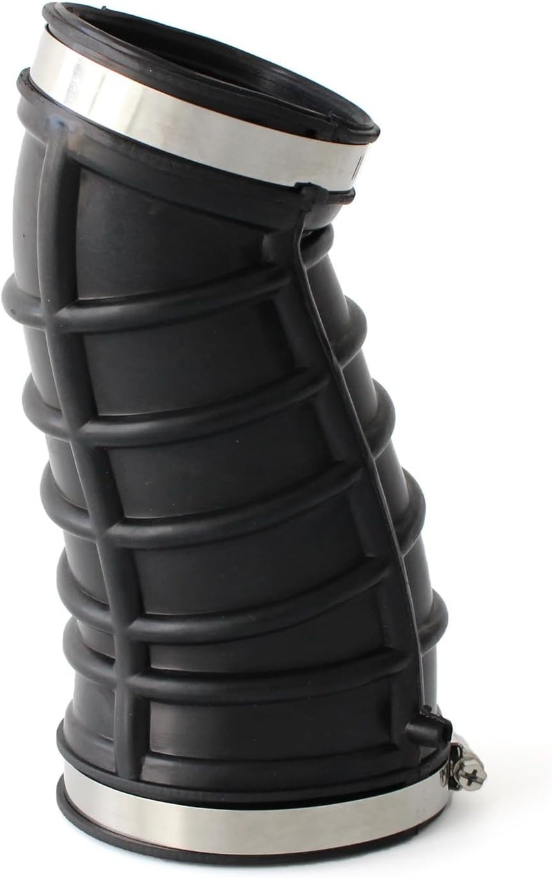 AUCERAMIC 696-065 Engine Air Clean Intake Tube Hose W/Clamps Fit for Ford F-250 F-350 F-450 F-550 Super Duty 1999-2003, Excursion 2000-2003, 7.3L V8 Replace 696065, F81Z9C681BA - Image 2